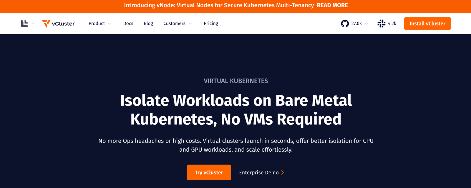vCluster Introduction