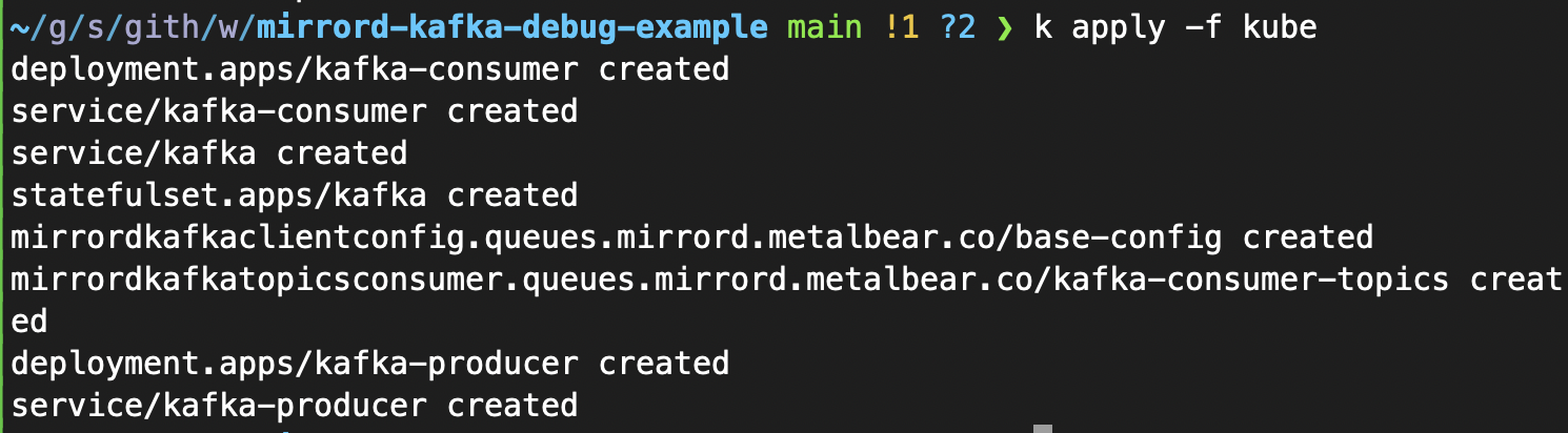 Kubernetes Apply Command